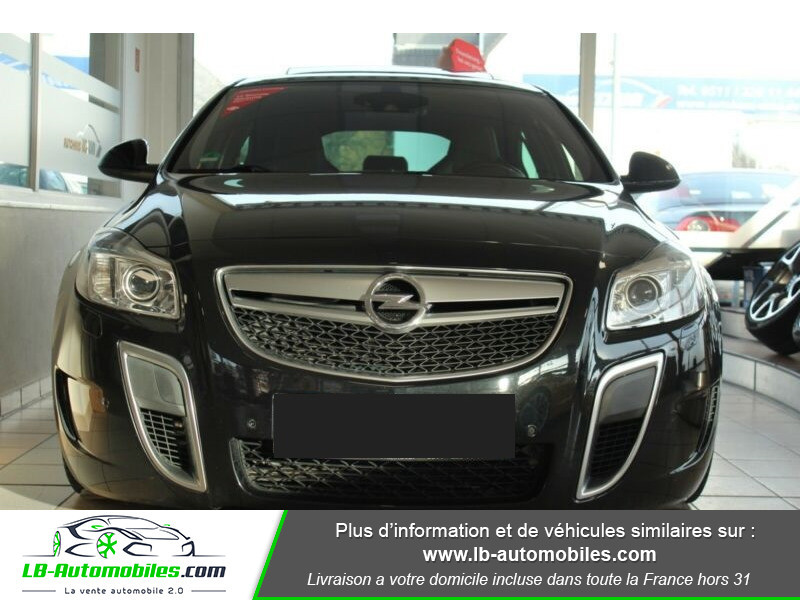 Opel Insignia 2.8 V6 Turbo 325 AWD OPC A  occasion à Beaupuy - photo n°10