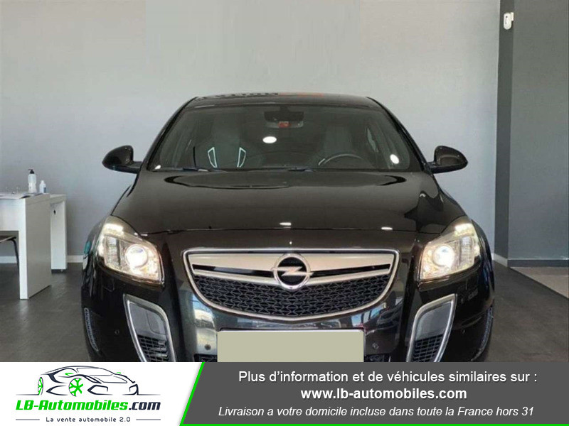 Opel Insignia 2.8 V6 Turbo 325 AWD OPC A  occasion à Beaupuy - photo n°5