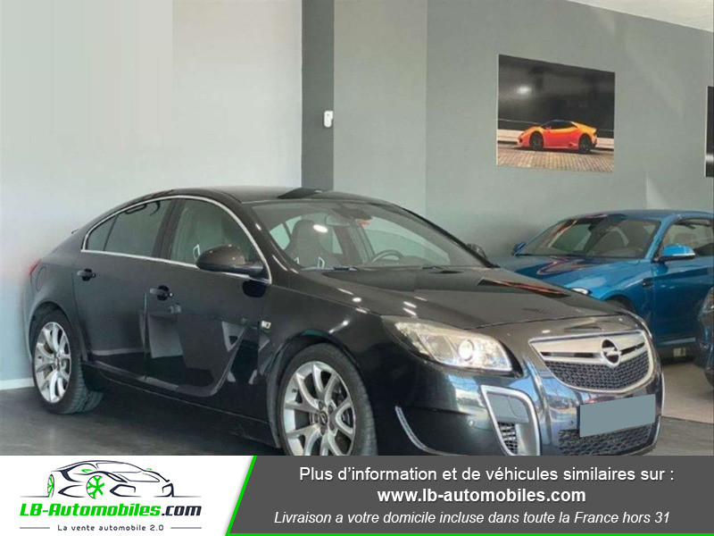 Opel Insignia 2.8 V6 Turbo 325 AWD OPC A  occasion à Beaupuy