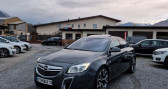 Opel Insignia occasion année 2012 boite Automatique Annonce Opel Insignia occasion Essence 2.8 v6 turbo 325 opc 4x4 ba 06-2012 1°MAIN LIGNE INOX RECARO à Frontenex