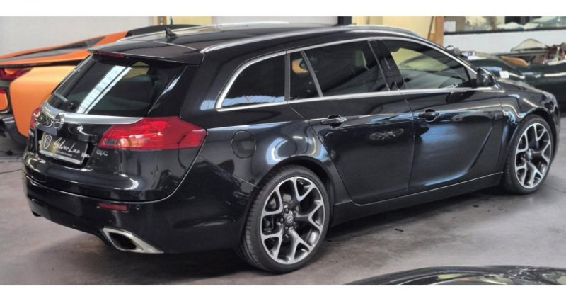 Opel Insignia OPC UNLIMITED TOURER 2.8i V6 TURBO 325 4x4 BREAK/ TVA RECUP  2012 - photo n°5 Opel Insignia OPC UNLIMITED TOURER 2.8i V6 TURBO 325 4x4 BREAK/ TVA RECUP   occasion à SAINT LAURENT DU VAR - photo n°5