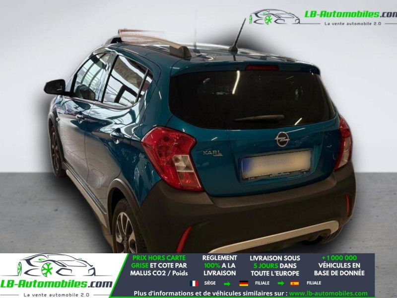 Opel Karl 1.0 - 73 ch  occasion � Beaupuy - photo n�2