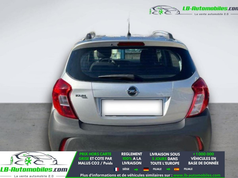 Opel Karl 1.0 - 73 ch  occasion � Beaupuy - photo n�6