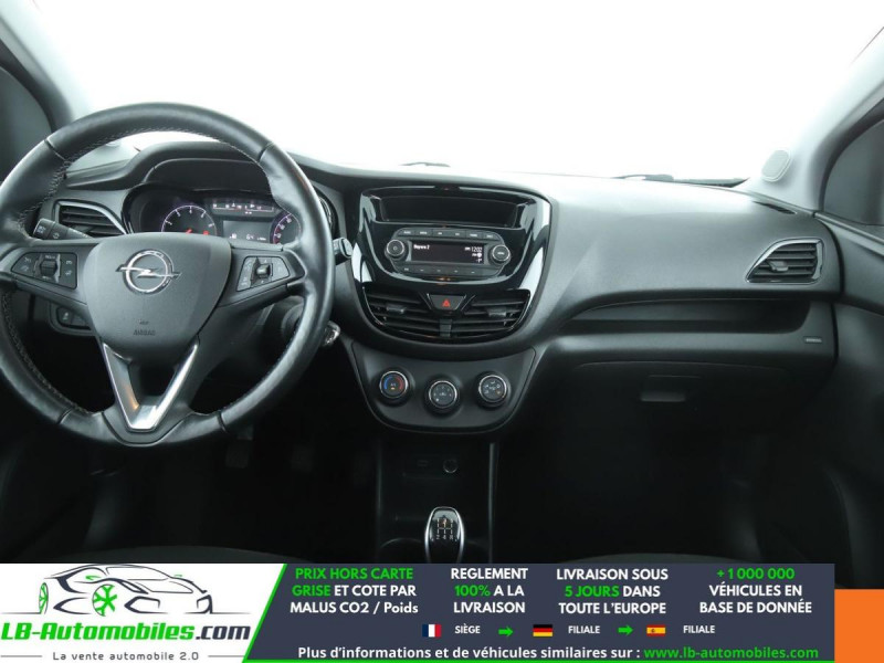 Opel Karl 1.0 - 73 ch  occasion � Beaupuy - photo n�3