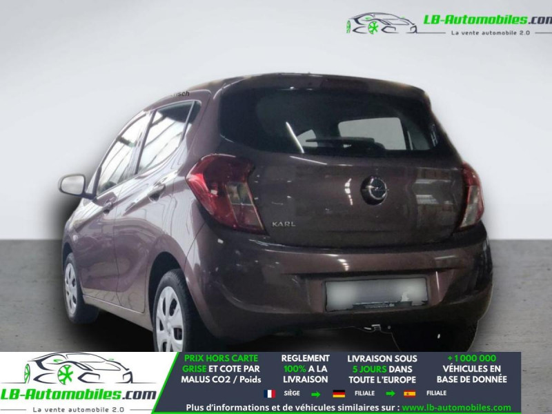 Opel Karl 1.0 - 73 ch  occasion � Beaupuy - photo n�2