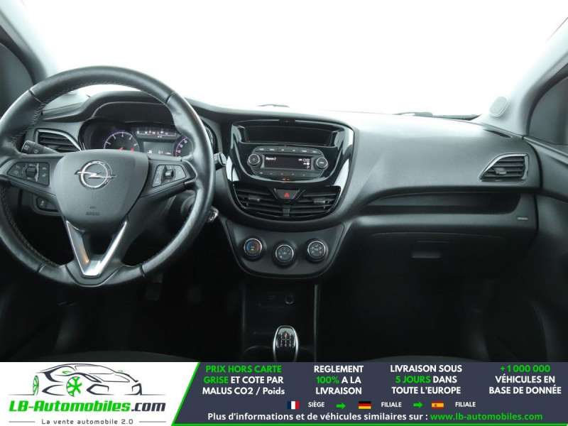 Opel Karl 1.0 - 73 ch  occasion � Beaupuy - photo n�3