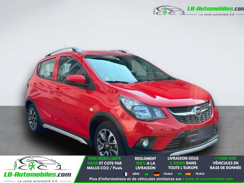 Opel Karl 1.0 - 73 ch  occasion � Beaupuy - photo n�2