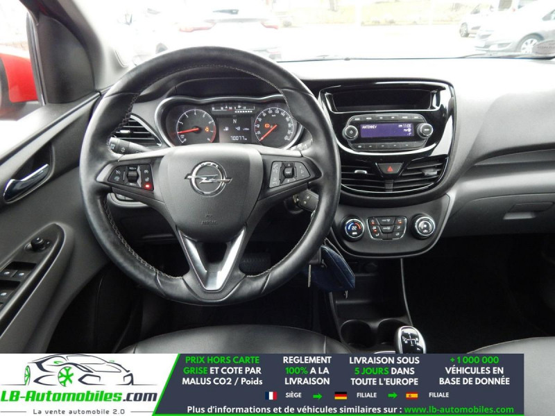 Opel Karl 1.0 - 75 ch BVA  occasion � Beaupuy - photo n�2