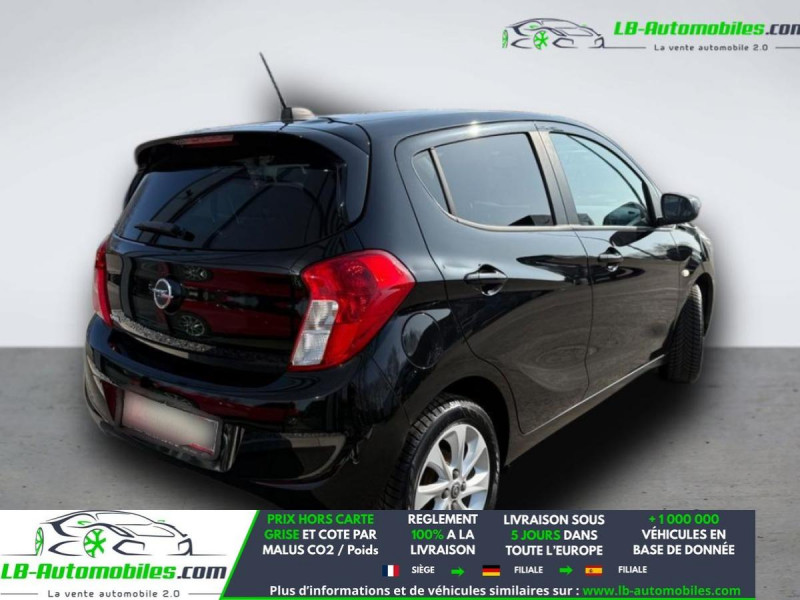 Opel Karl 1.0 - 75 ch BVA  occasion � Beaupuy - photo n�3