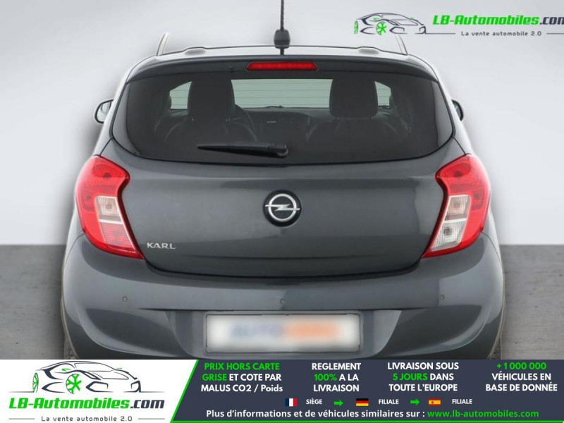 Opel Karl 1.0 - 75 ch BVA  occasion � Beaupuy - photo n�7