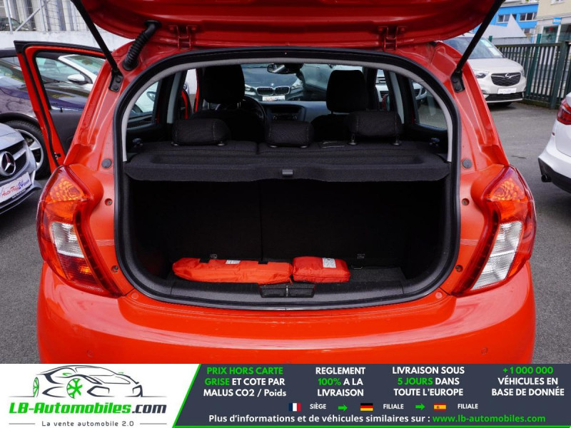 Opel Karl 1.0 - 75 ch BVA  occasion � Beaupuy - photo n�8