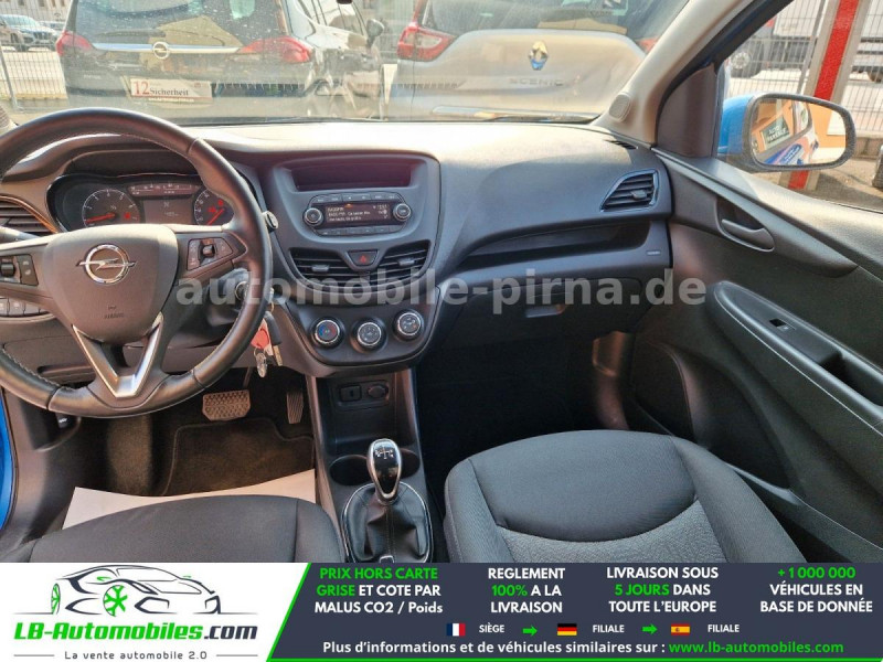 Opel Karl 1.0 - 75 ch BVA  occasion � Beaupuy - photo n�3