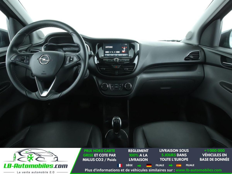 Opel Karl 1.0 - 75 ch BVA  occasion � Beaupuy - photo n�3