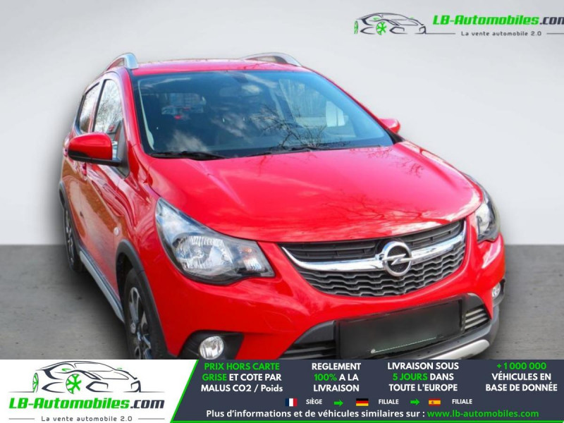 Opel Karl 1.0 - 75 ch BVA  occasion � Beaupuy - photo n�2