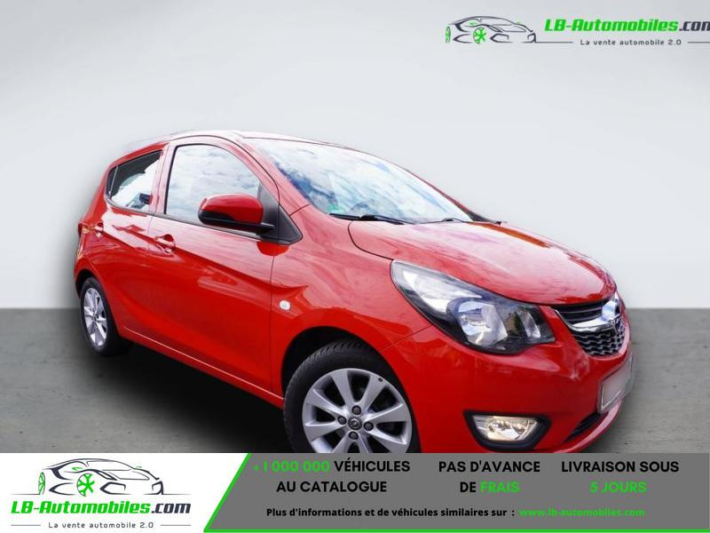 Opel Karl occasion 2016 mise en vente  Beaupuy par le garage LB AUTOMOBILES - photo n1