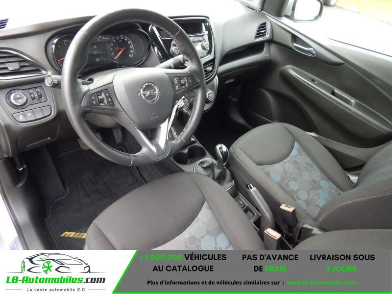 Opel Karl 1.0 - 75 ch BVA 2018 - photo n°8 Opel Karl 1.0 - 75 ch BVA  occasion à Beaupuy - photo n°8