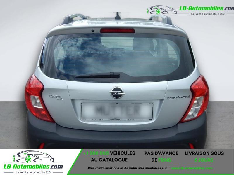 Opel Karl 1.0 - 75 ch BVA 2018 - photo n°7 Opel Karl 1.0 - 75 ch BVA  occasion à Beaupuy - photo n°7