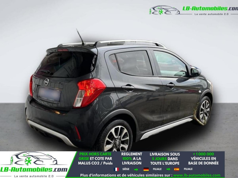 Opel Karl 1.0 - 75 ch BVM  occasion � Beaupuy - photo n�4