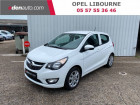Opel Karl occasion Blanc année 2018 boite Manuelle Annonce Opel Karl occasion Essence 1.0 - 75 ch Edition Plus à Libourne