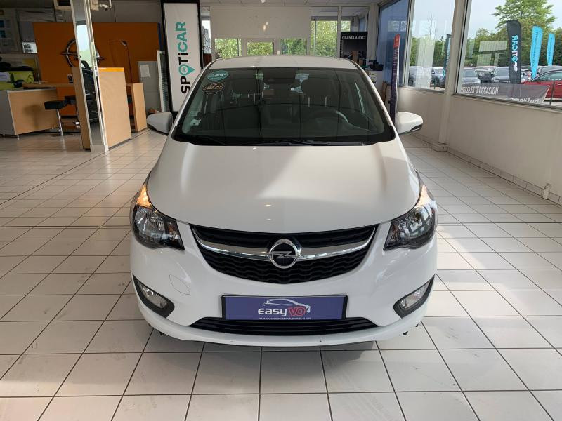 Opel Karl 1.0 75ch Edition Plus  occasion à Meaux - photo n°2