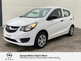 Opel Karl occasion année 2016 boite Manuelle Annonce Opel Karl occasion Essence 1.0 75ch Essentia à Brest