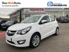 Opel Karl occasion année 2017 boite Manuelle Annonce Opel Karl occasion Essence Karl 1.0 - 75 ch Edition Plus 5p à La Motte-Servolex
