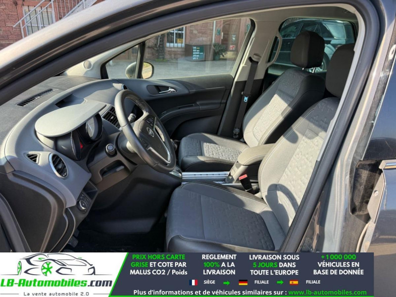 Opel Meriva 1.4 - 100 ch Twinport  occasion � Beaupuy - photo n�6
