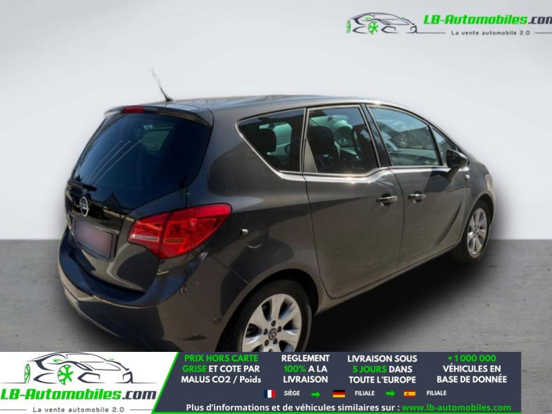 Opel Meriva 1.4 - 100 ch Twinport  occasion � Beaupuy - photo n�3