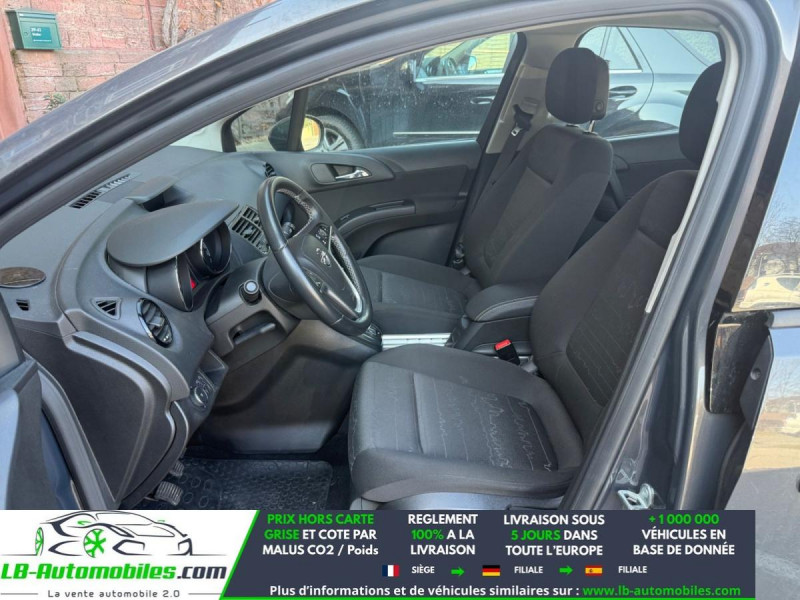 Opel Meriva 1.4 - 100 ch Twinport  occasion � Beaupuy - photo n�4