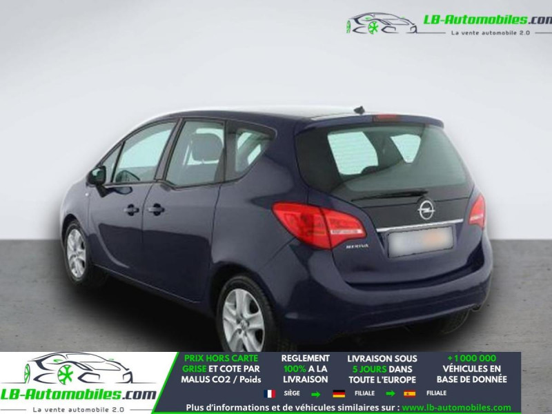 Opel Meriva 1.4 - 100 ch Twinport  occasion � Beaupuy - photo n�3