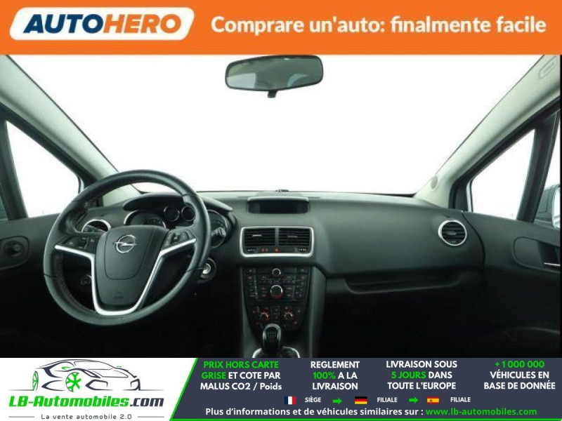 Opel Meriva 1.4 - 100 ch Twinport  occasion � Beaupuy - photo n�3