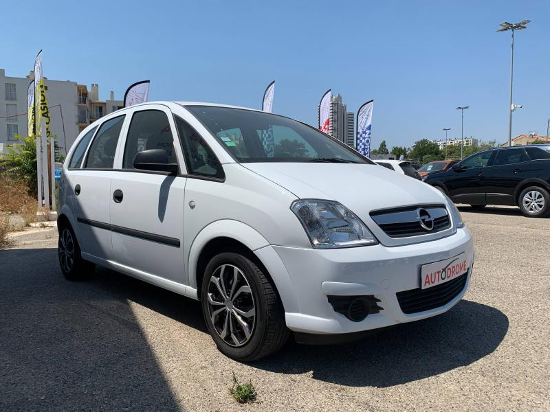 Opel Meriva 1.4 90Ch Twinport Essentia - 51 000 Kms  occasion à Marseille 10 - photo n°3