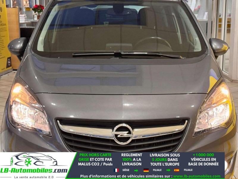 Opel Meriva 1.4 Turbo - 120 ch Twinport BVA  occasion � Beaupuy - photo n�7