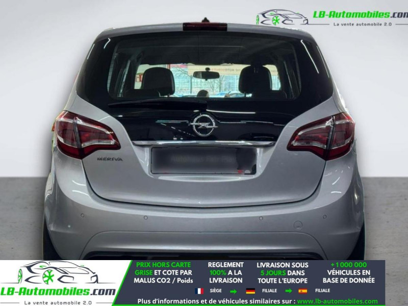 Opel Meriva 1.4 Turbo - 120 ch Twinport BVA  occasion � Beaupuy - photo n�5
