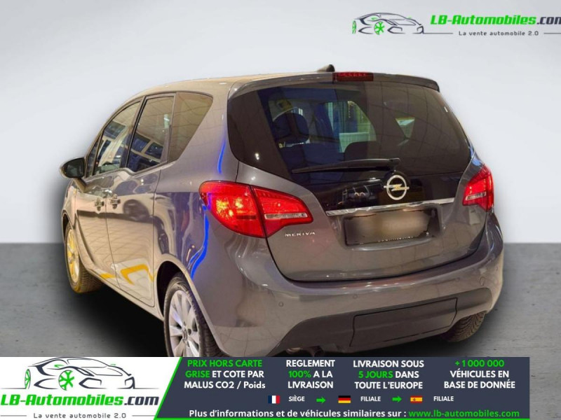 Opel Meriva 1.4 Turbo - 120 ch Twinport BVA  occasion � Beaupuy - photo n�3