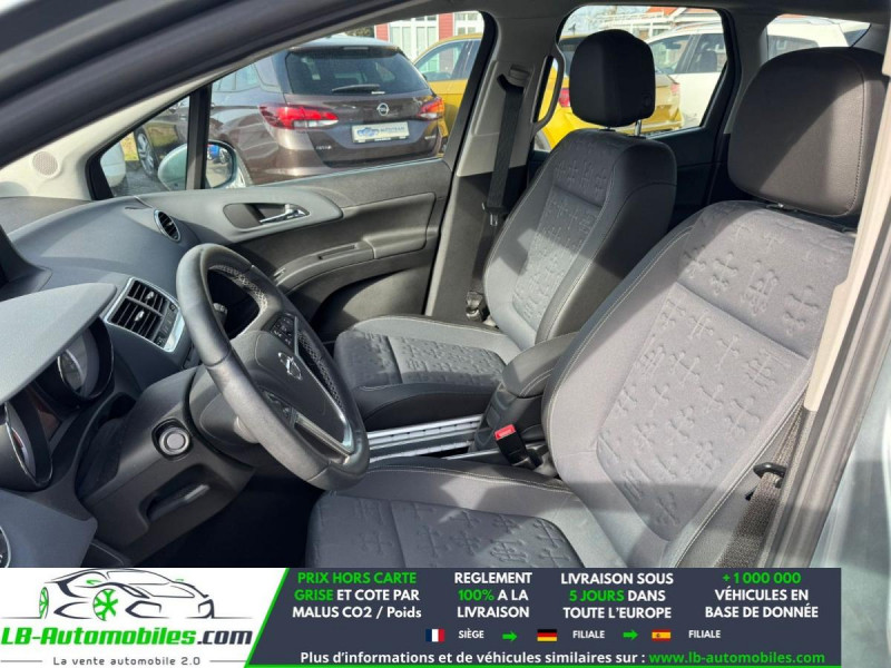 Opel Meriva 1.4 Turbo - 120 ch Twinport BVA  occasion � Beaupuy - photo n�6