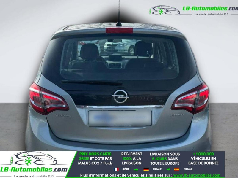 Opel Meriva 1.4 Turbo - 120 ch Twinport BVA  occasion � Beaupuy - photo n�5
