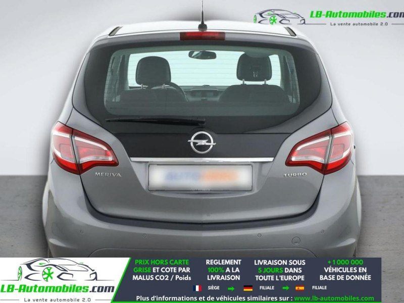 Opel Meriva 1.4 Turbo - 120 ch Twinport BVA  occasion � Beaupuy - photo n�7