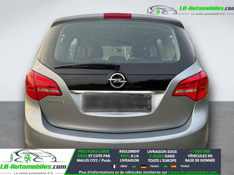 Opel Meriva 1.4 Turbo - 120 ch Twinport BVA  occasion � Beaupuy - photo n�7