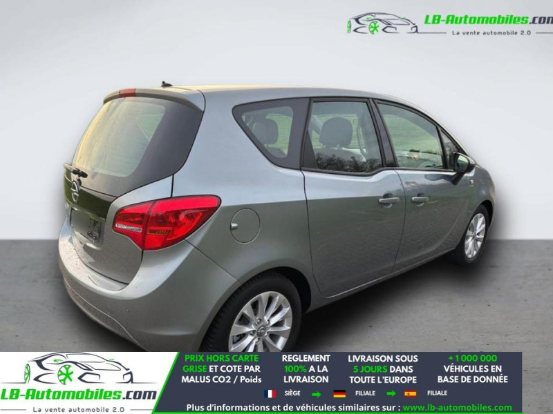 Opel Meriva 1.4 Turbo - 120 ch Twinport BVA  occasion � Beaupuy - photo n�4