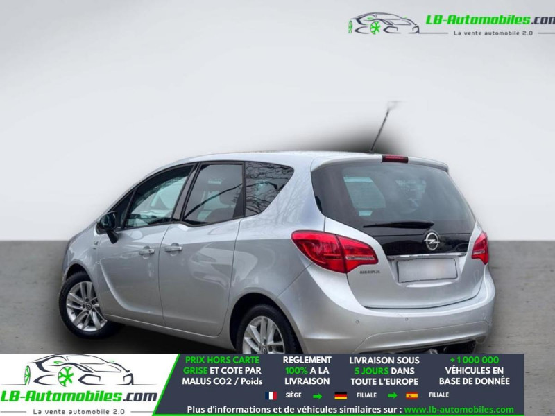 Opel Meriva 1.4 Turbo - 120 ch Twinport BVA  occasion � Beaupuy - photo n�4