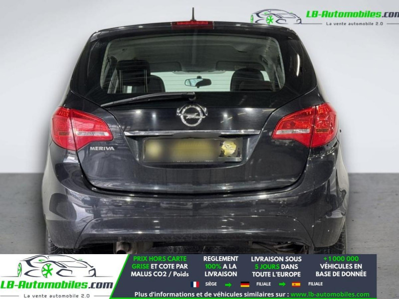 Opel Meriva 1.4 Turbo - 120 ch Twinport BVA  occasion � Beaupuy - photo n�5