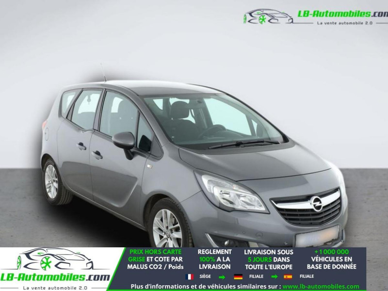 Opel Meriva 1.4 Turbo - 120 ch Twinport BVA  occasion � Beaupuy - photo n�2