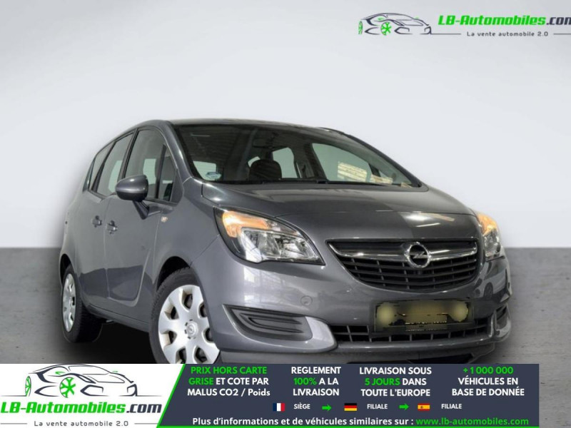 Opel Meriva 1.4 Turbo - 120 ch Twinport BVA  occasion � Beaupuy