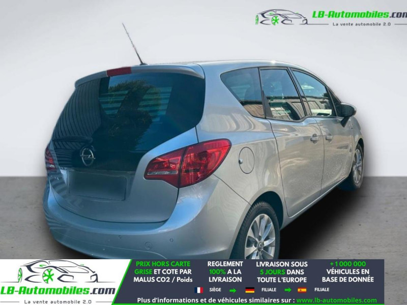 Opel Meriva 1.4 Turbo - 120 ch Twinport BVA  occasion � Beaupuy - photo n�2