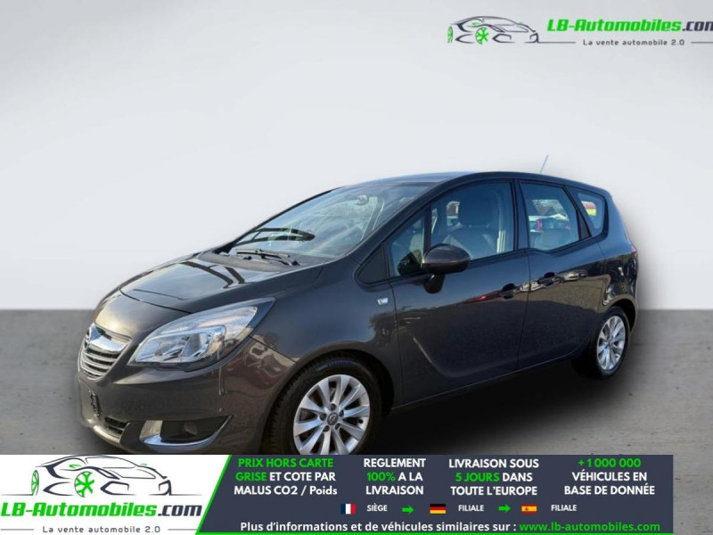 Opel Meriva 1.4 Turbo - 120 ch Twinport BVA  occasion � Beaupuy