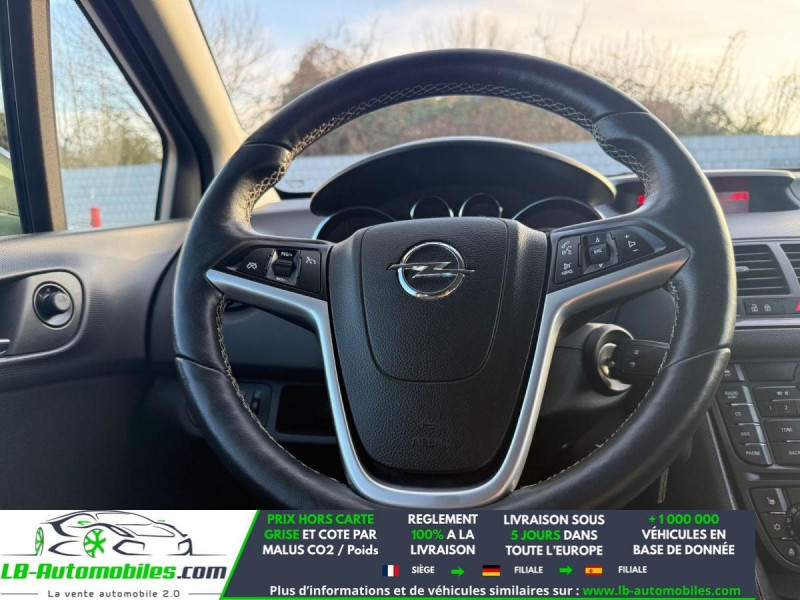 Opel Meriva 1.4 Turbo - 120 ch Twinport BVA  occasion � Beaupuy - photo n�8