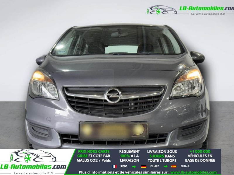 Opel Meriva 1.4 Turbo - 120 ch Twinport BVA  occasion � Beaupuy - photo n�5
