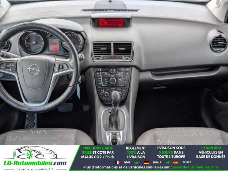 Opel Meriva 1.4 Turbo - 120 ch Twinport BVA  occasion � Beaupuy - photo n�3