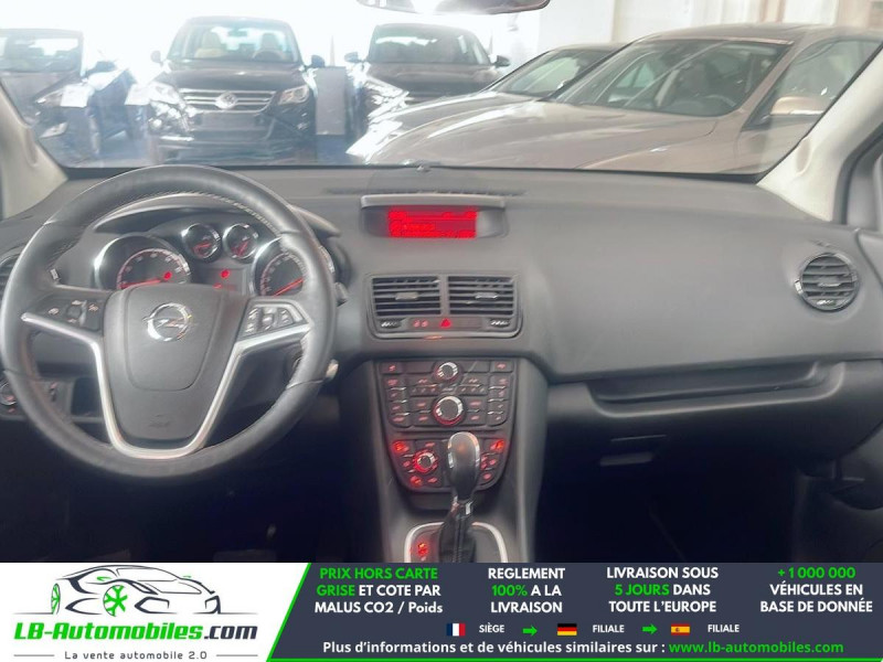Opel Meriva 1.4 Turbo - 120 ch Twinport BVA  occasion � Beaupuy - photo n�2
